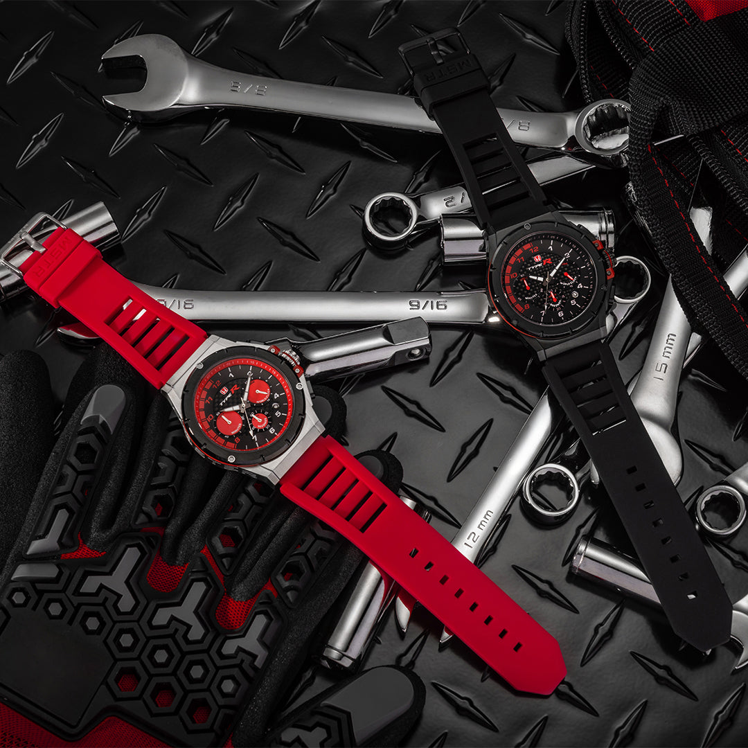 AM284TR - MK RALLYE RED TYPE R WATCH