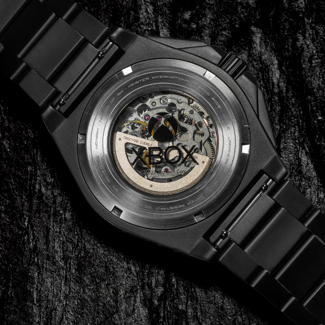 Xbox Black Noble Automatic Watch