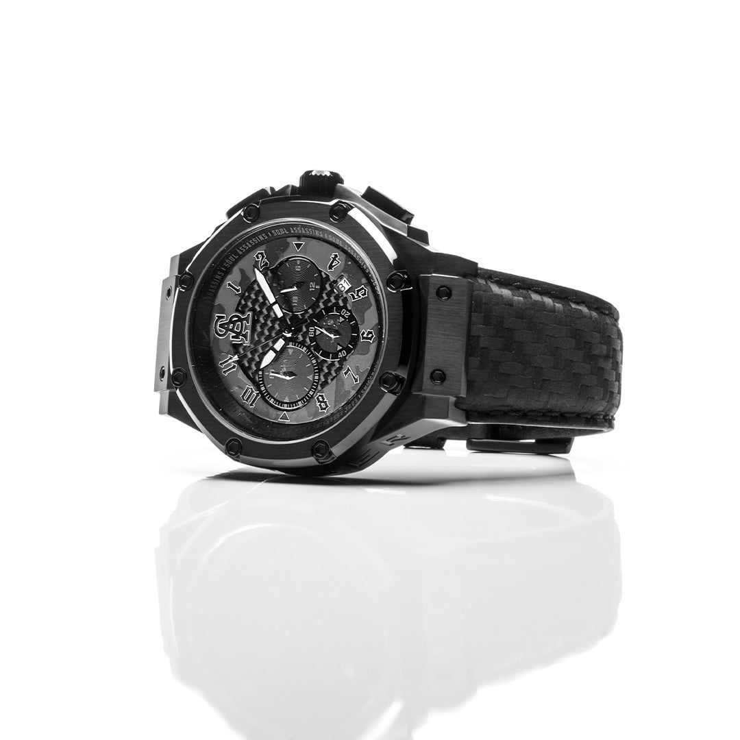 Soul Assassins x MSTR Ambassador Watch