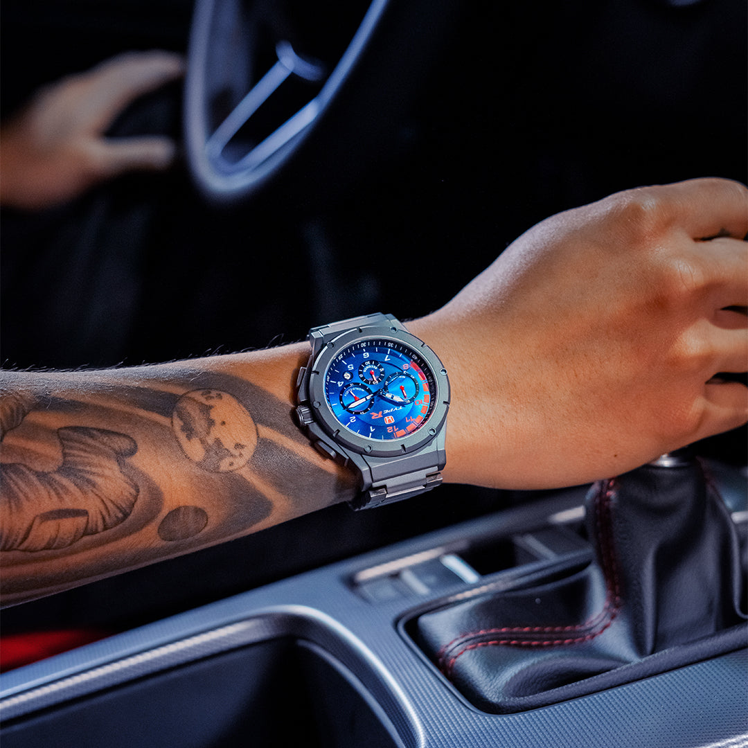 AM283TR - MK HONDA TYPE R BOOST BLUE WATCH