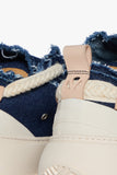 "VISION" DENIM BLUE SHOES