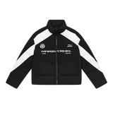 Streetwear Racing Colorblock Padded Jacket