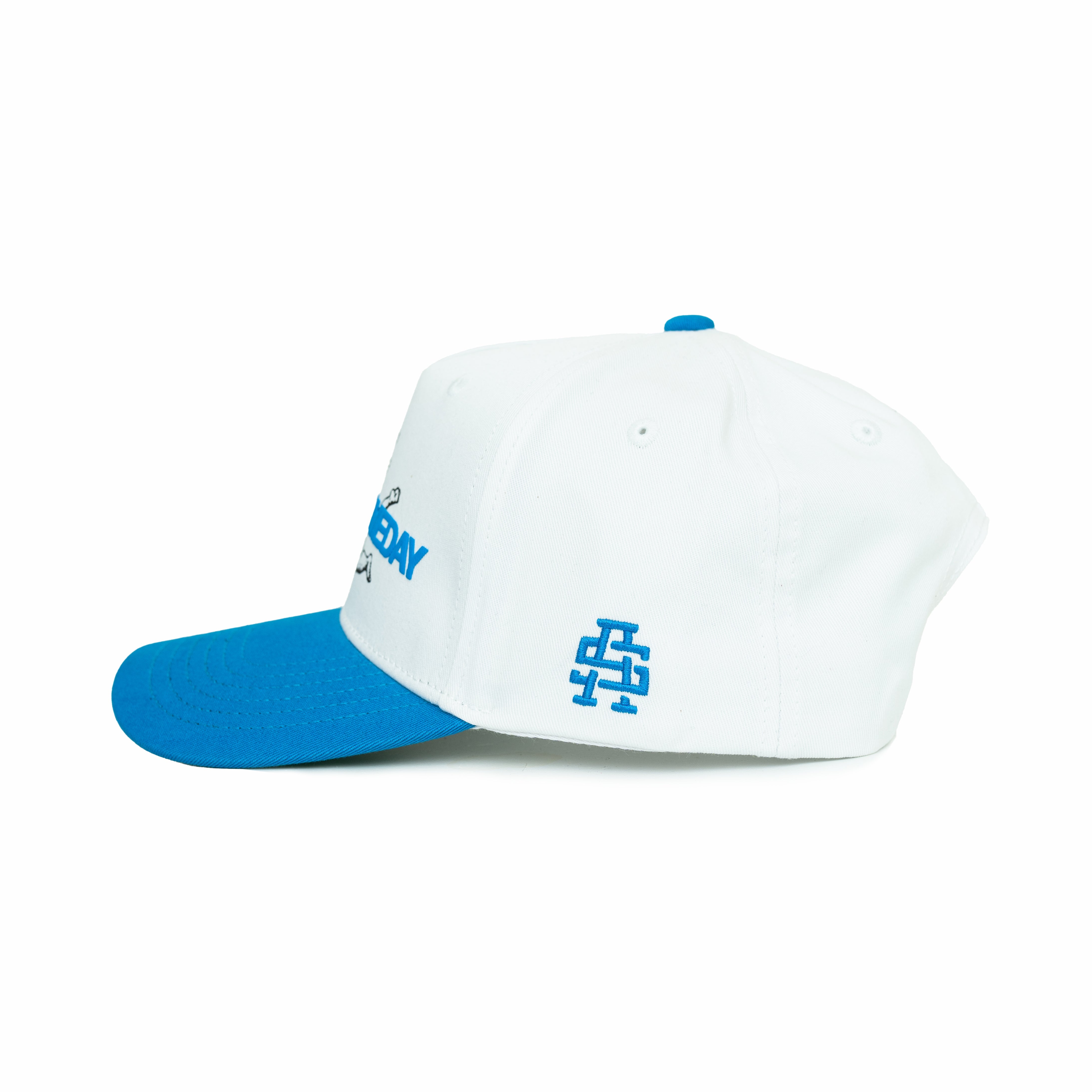 Cupid Snapback Hat (Blue)