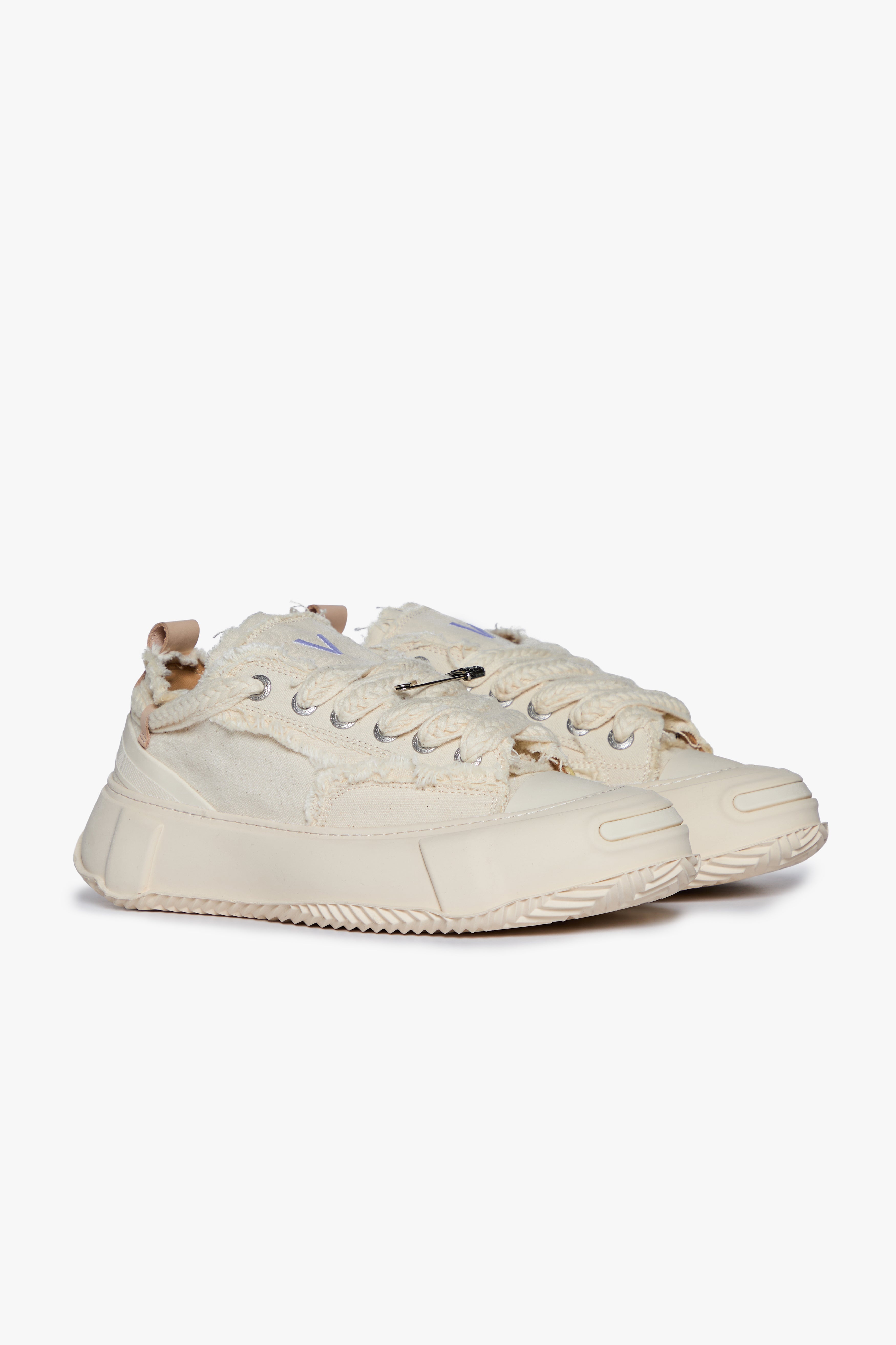 "VISION" CREAM SHOES