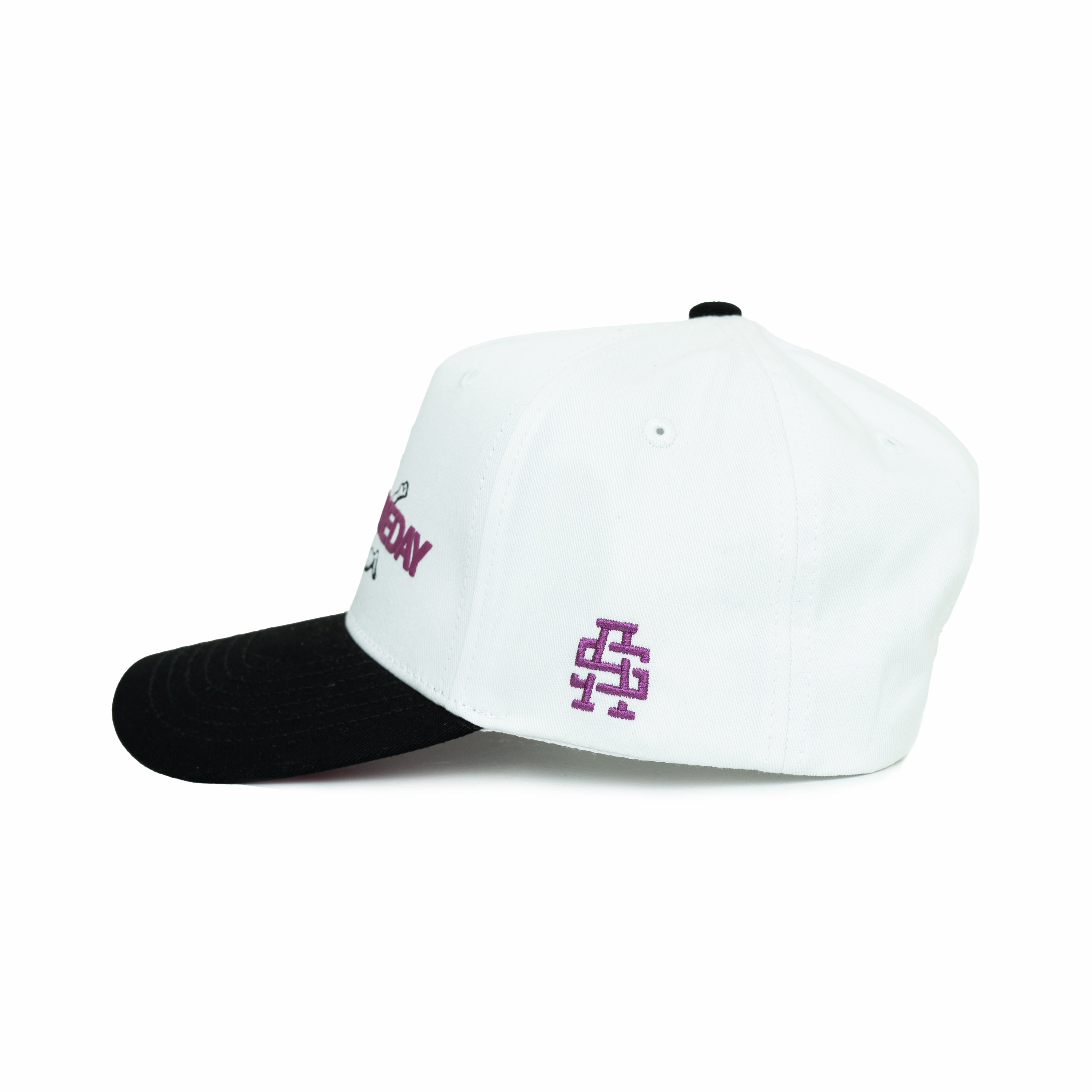 Cupid Snapback Hat (Purple)