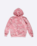 EPTM PUFFY HOODIE-PINK