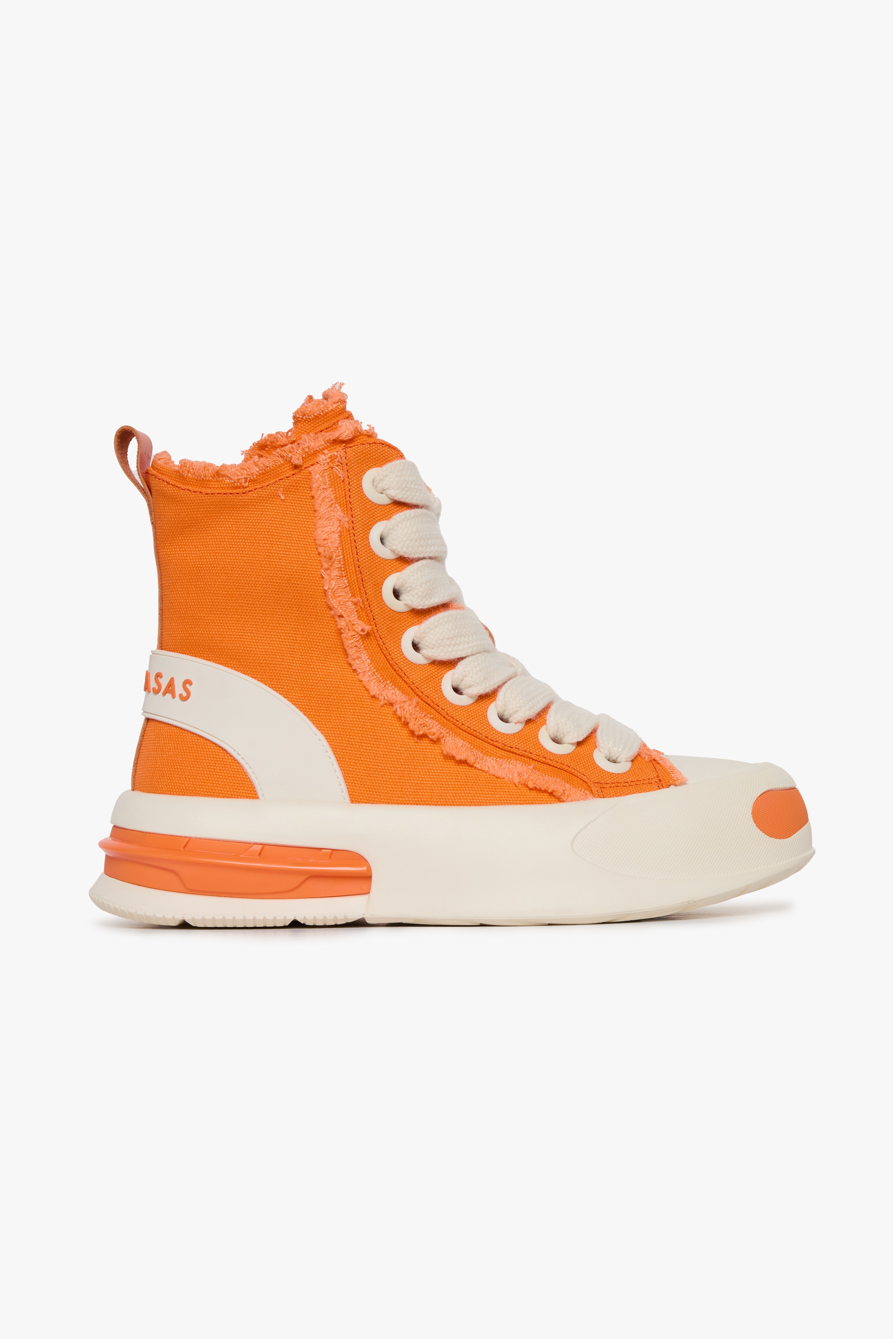 "PURPOSE" ORANGE HIGH TOPS