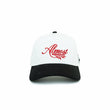 Champagne Snapback Hat (Red)