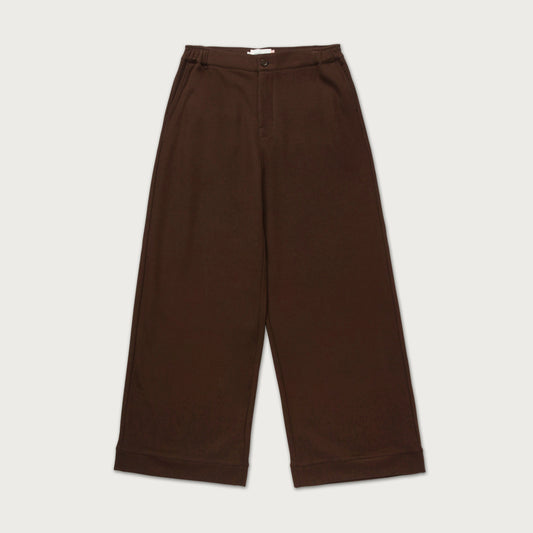 1988 Baggy Knit Pant - Brown