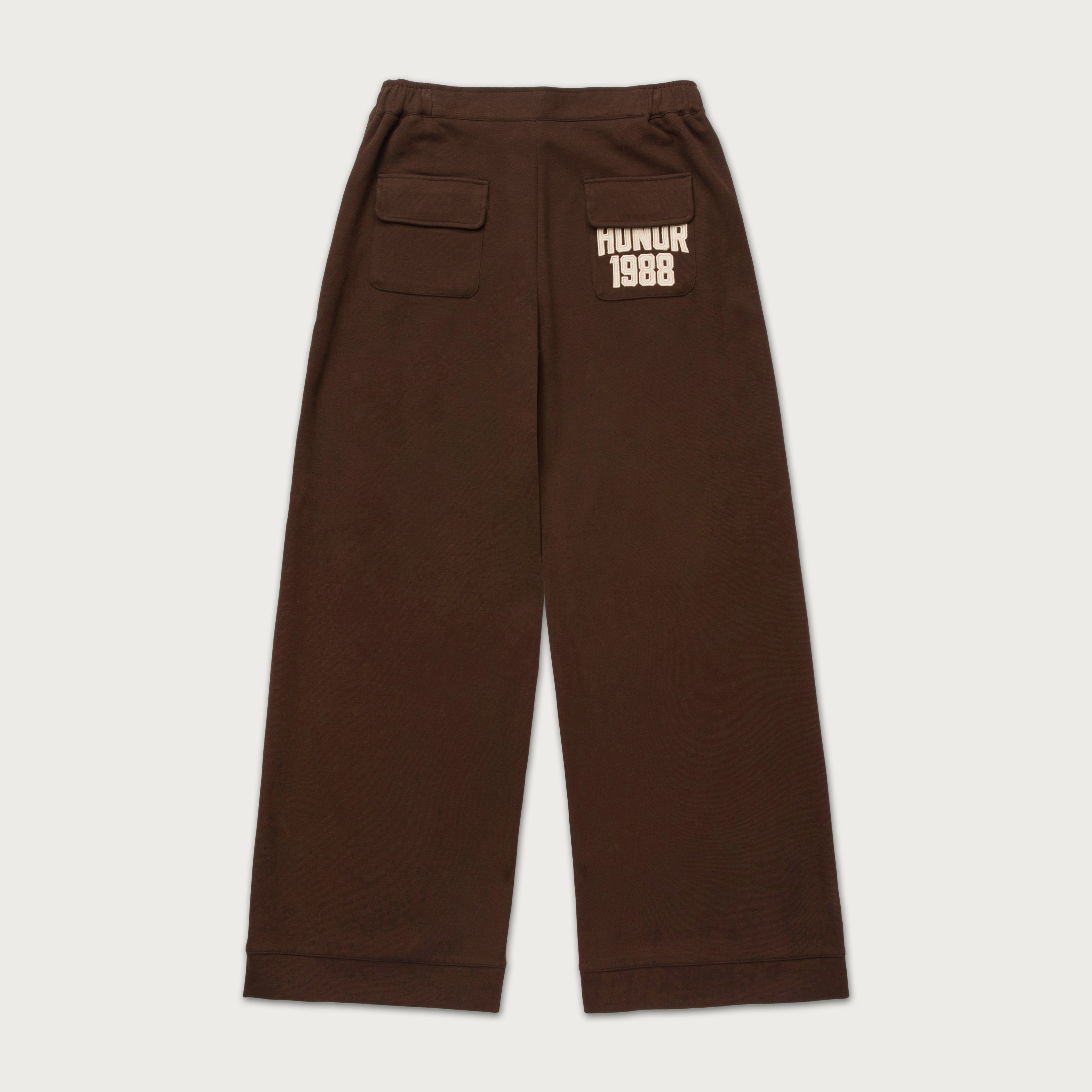 1988 Baggy Knit Pant - Brown