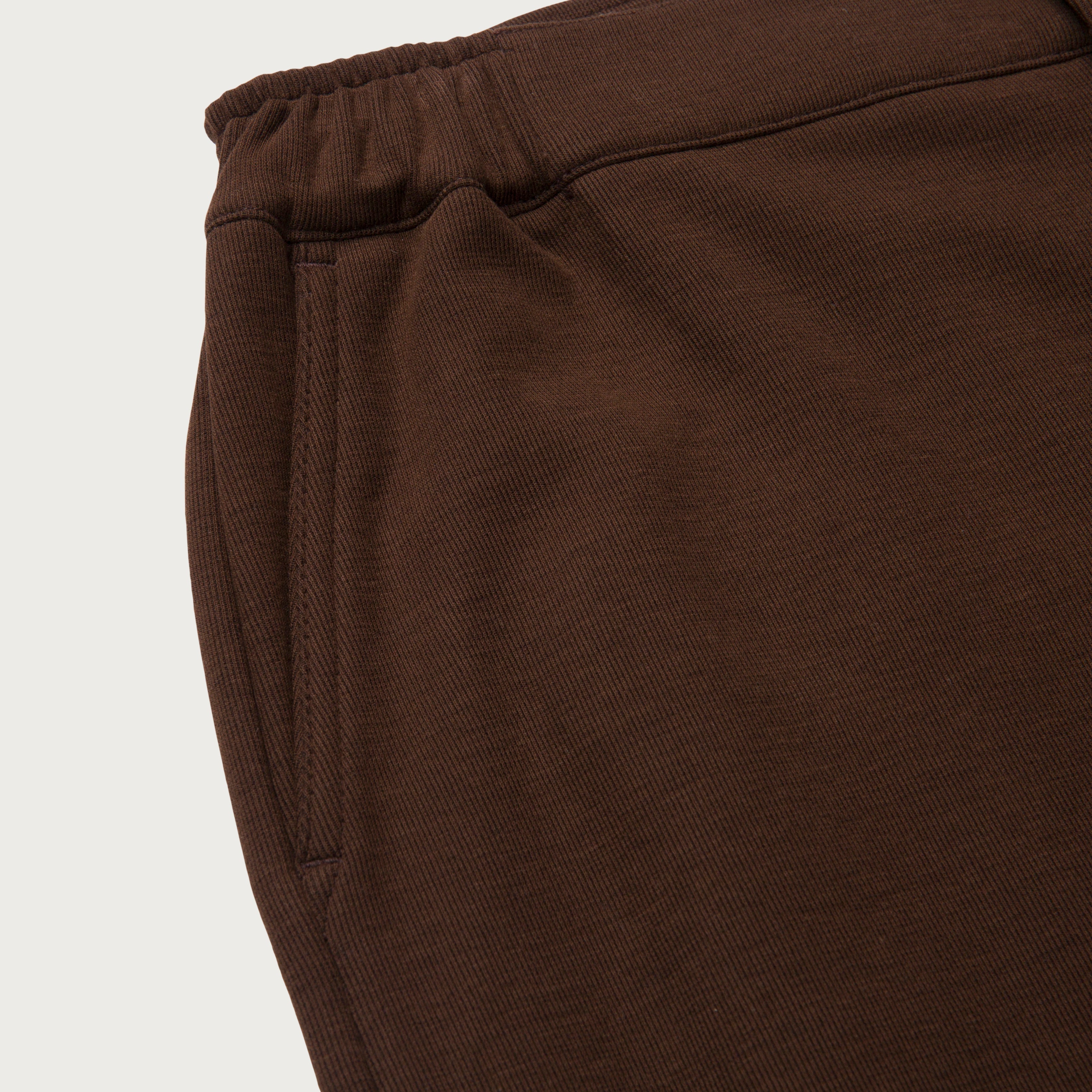 1988 Baggy Knit Pant - Brown