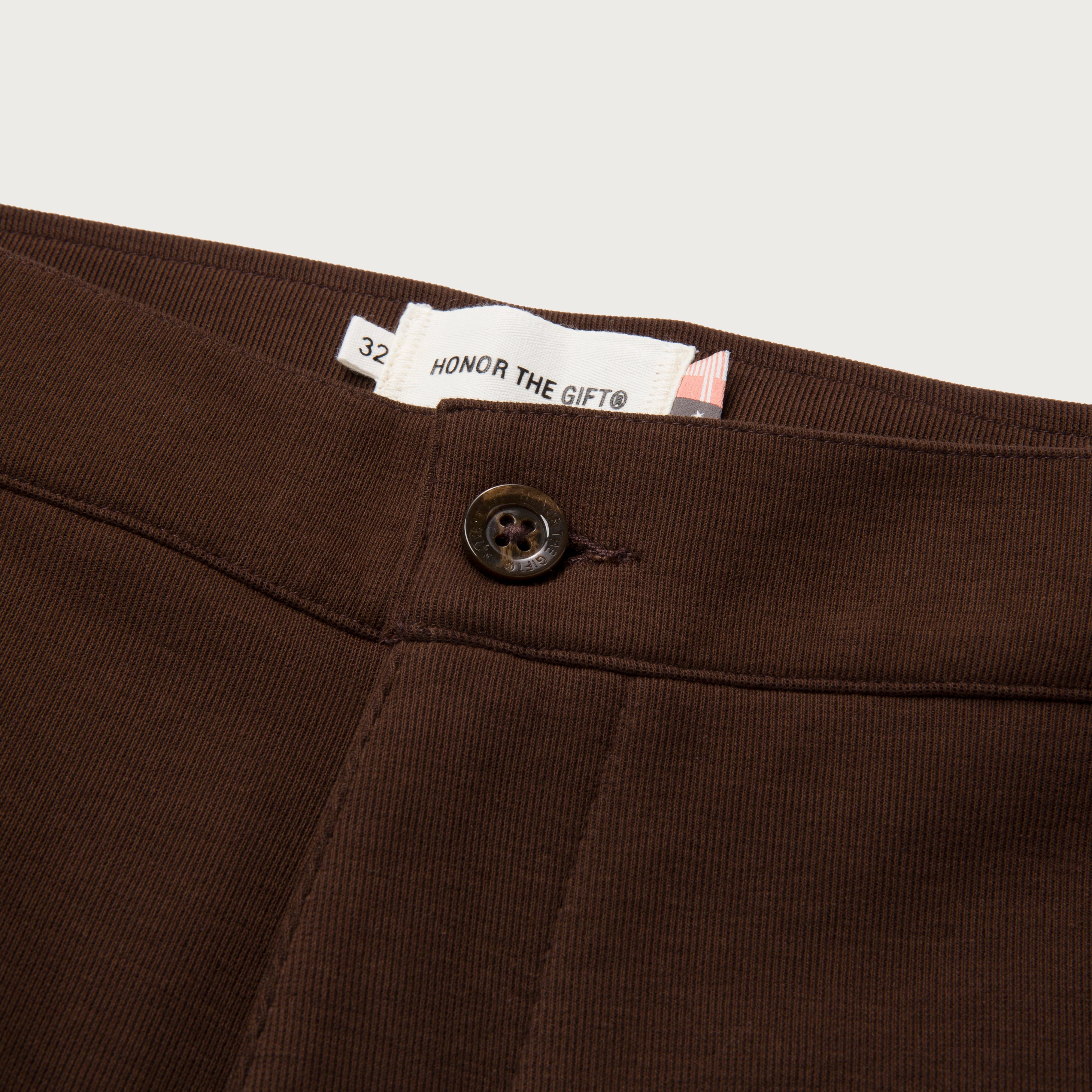 1988 Baggy Knit Pant - Brown