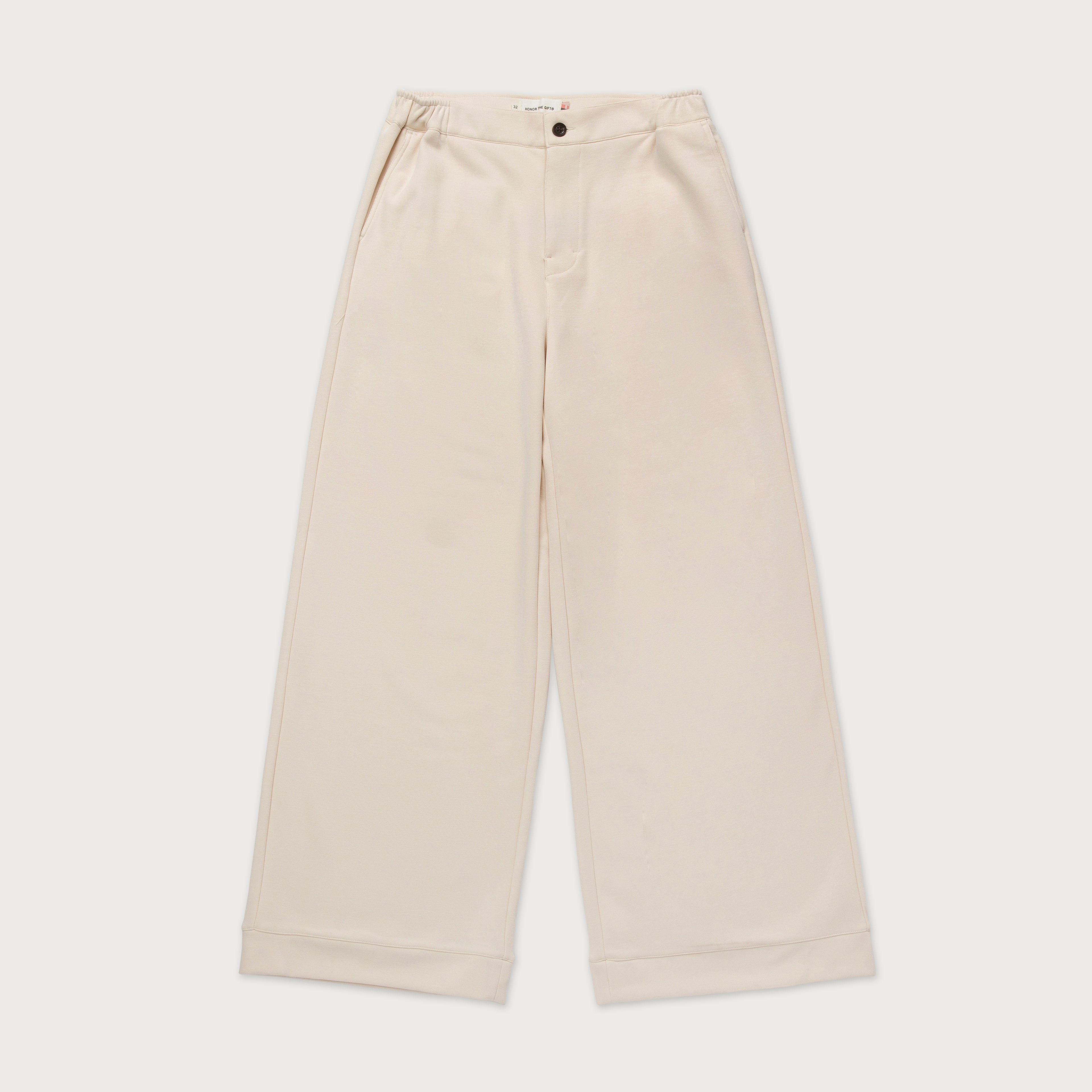 1988 Baggy Knit Pant - Cream