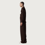 1988 Baggy Knit Pant - Brown