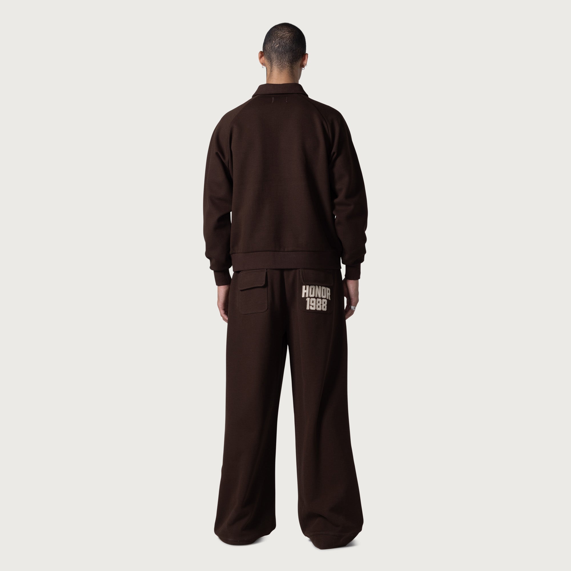 1988 Baggy Knit Pant - Brown