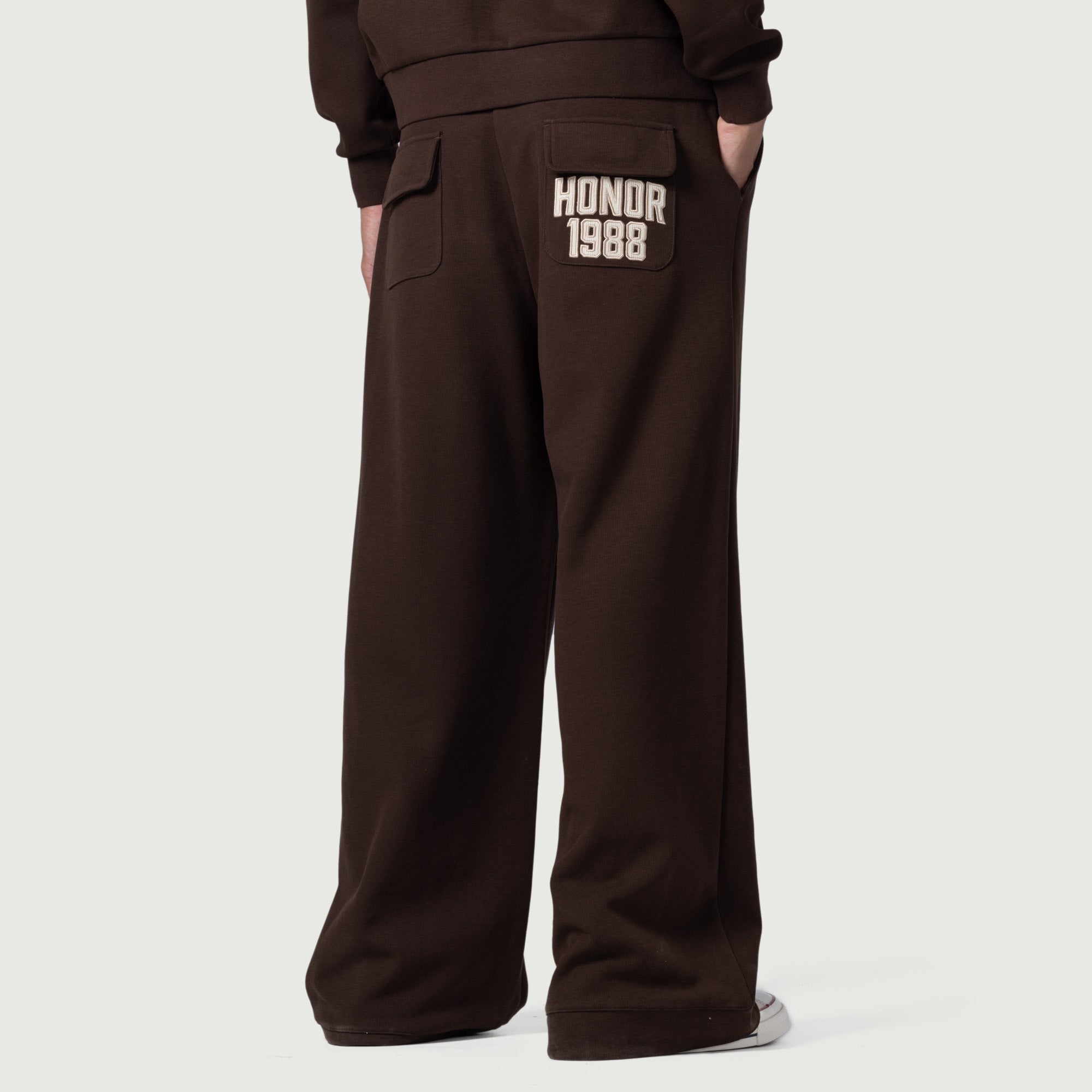 1988 Baggy Knit Pant - Brown