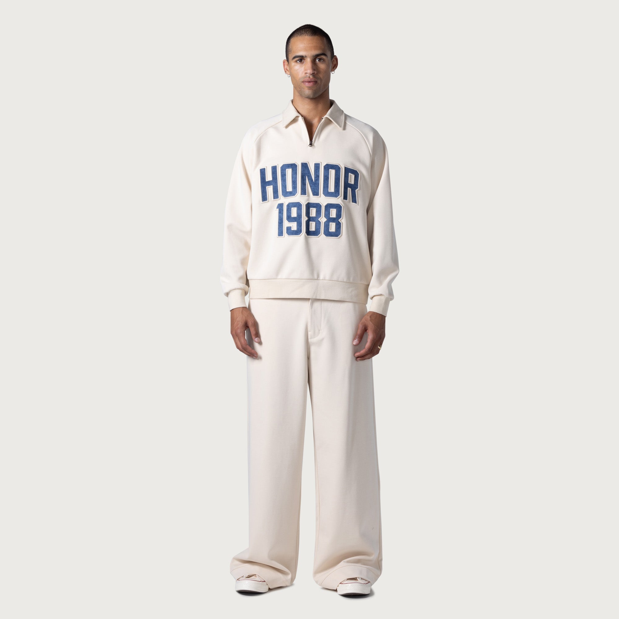 1988 Baggy Knit Pant - Cream