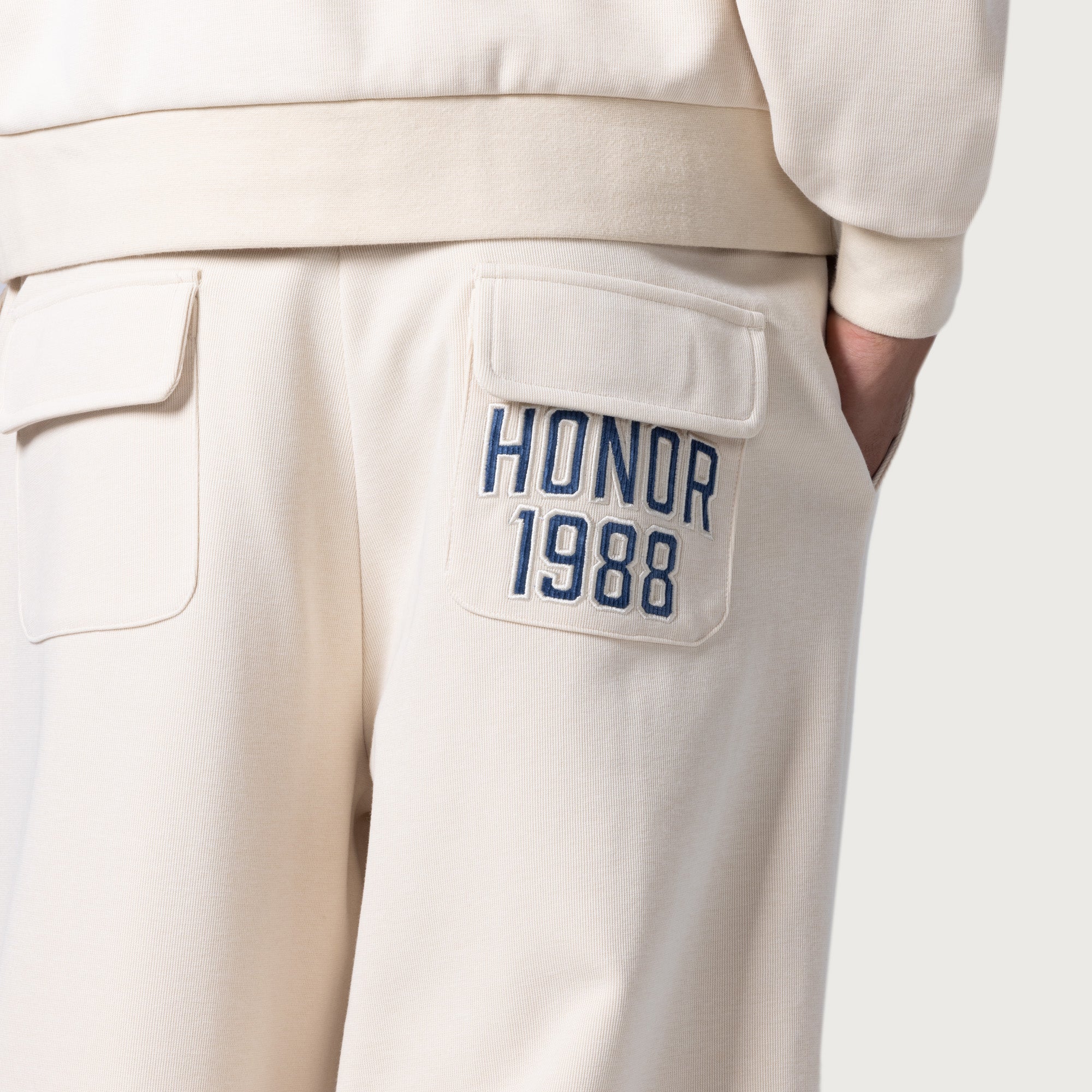 1988 Baggy Knit Pant - Cream