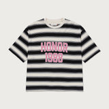 1988 Box Stripe Tee - Black