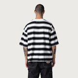 1988 Box Stripe Tee - Black