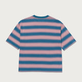 1988 Box Stripe Tee - Pink