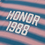 1988 Box Stripe Tee - Pink