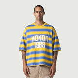 1988 Box Stripe Tee - Yellow