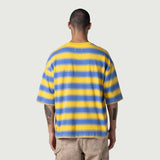 1988 Box Stripe Tee - Yellow