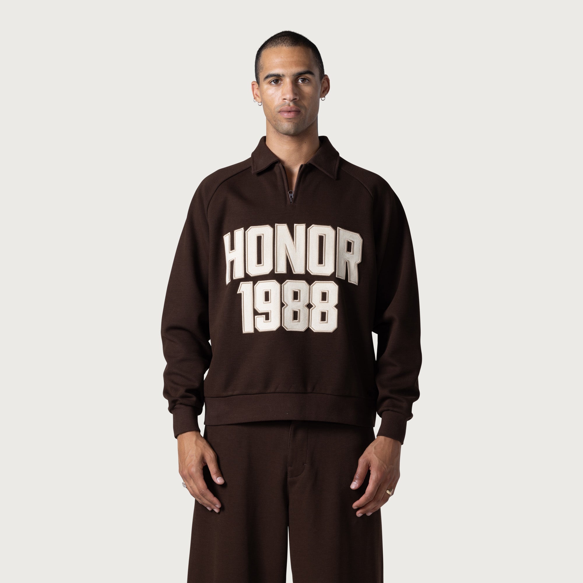 1988 Qtr Zip - Brown