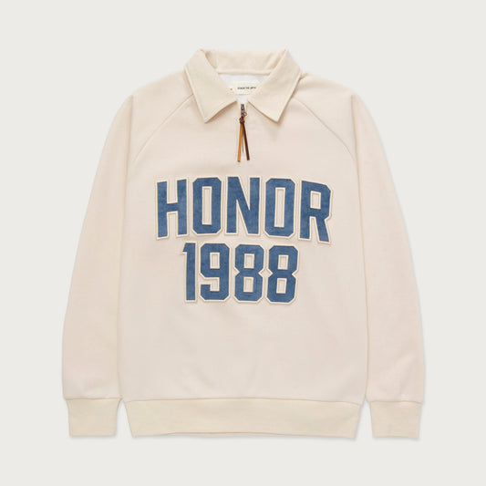 1988 Qtr Zip - Cream