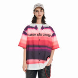 Sunset Clouds Cuban Shirt