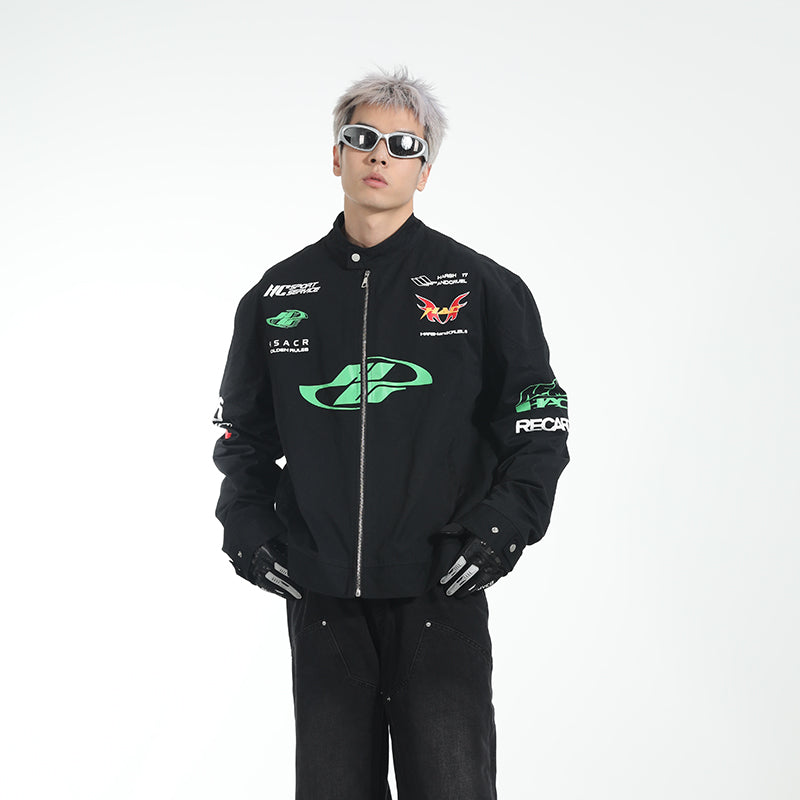 Motorcycle Racing Coach Jacket