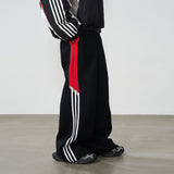 Racing Striped Logo Trousers