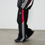 Racing Striped Logo Trousers