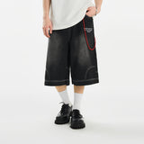 Upside Down Pockets Jorts