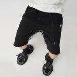 Carabiner Cargo Cropped Pants