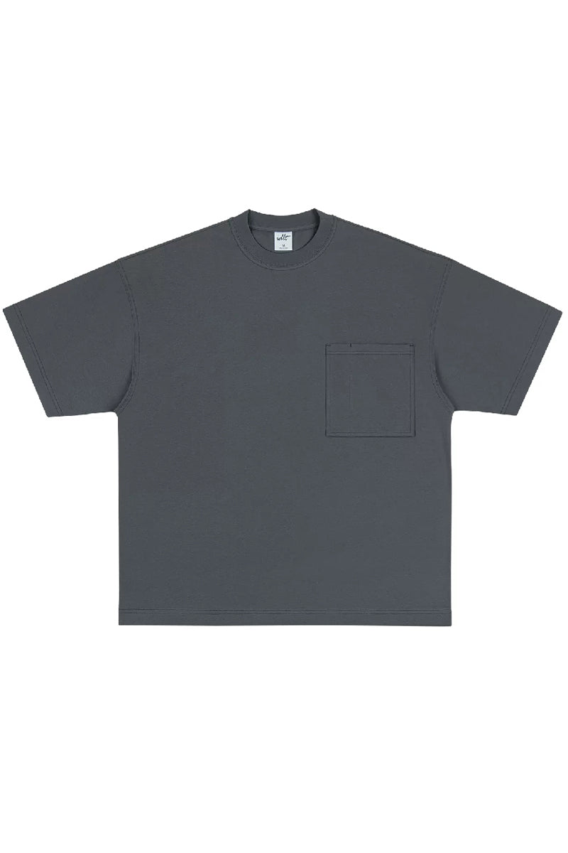 Oversized Pocket Quick-Dry Tee