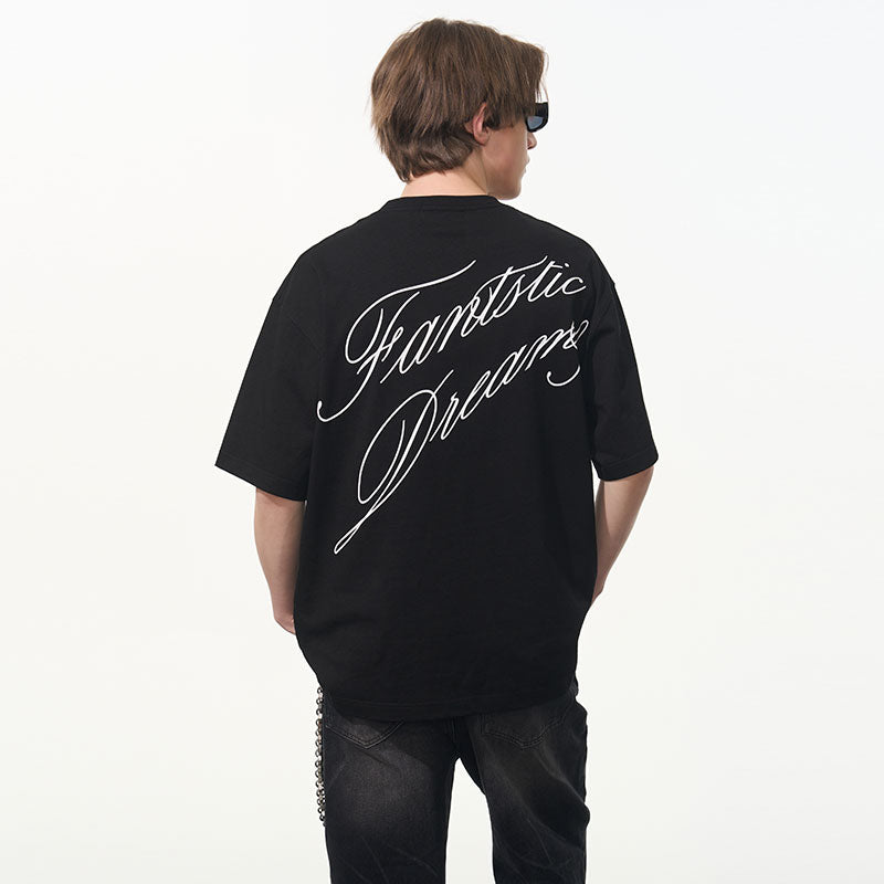 Fantastic Dreams Glitter Tee