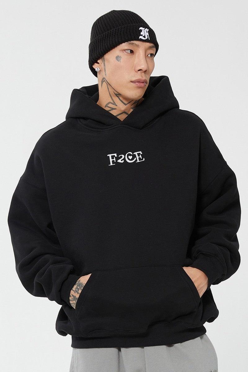 Puff Print Logo Hoodie