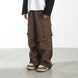 Carabiner Pockets Loose Cargos