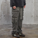 Multi Pocket Cargo Sweatpants