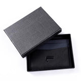 Statement Leather Card Holder