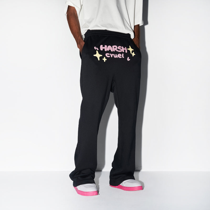 Foam Print Logo Sweatpants