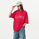 Love Embroidered Tee