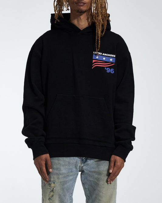 "1996 Campaign" Hoodie (Black)