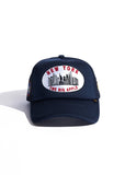 Skyline New York Trucker