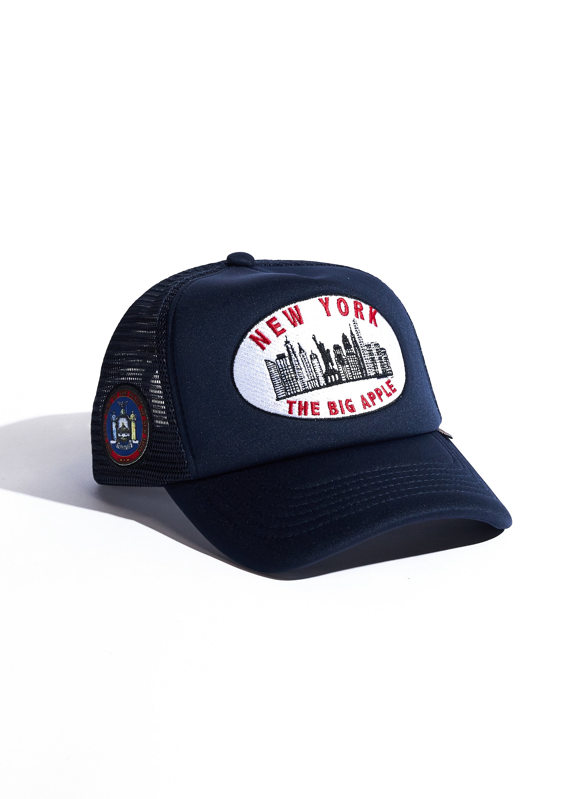 Skyline New York Trucker