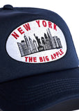 Skyline New York Trucker