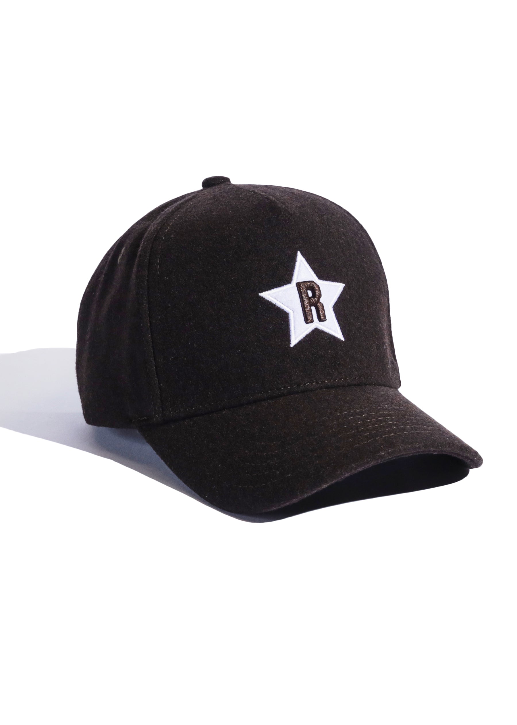 Star Wool Cap (Brown)