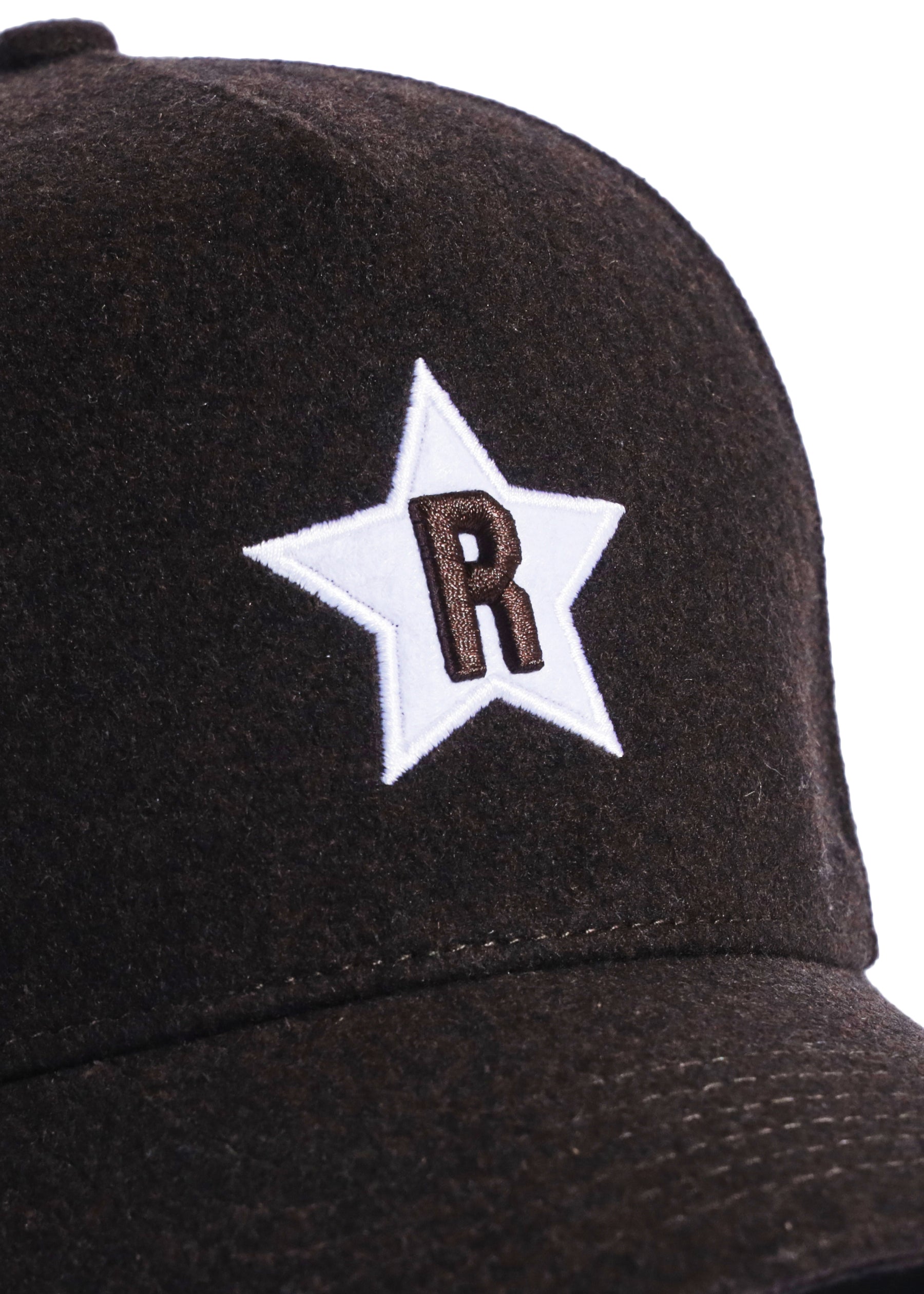 Star Wool Cap (Brown)